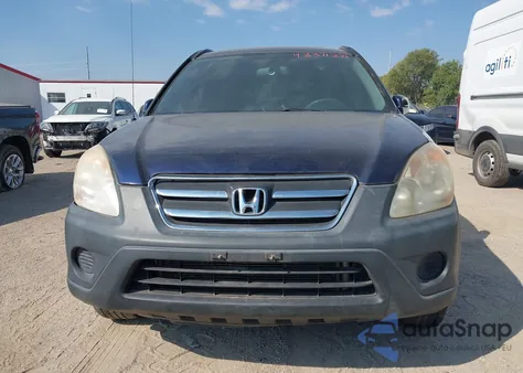 2006 Honda Cr-V Ex from USA, damaged, VIN JHLRD78806C010746